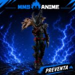 S.H FIGUARTS MY HERO ACADEMIA DARK DEKU - 14 CM