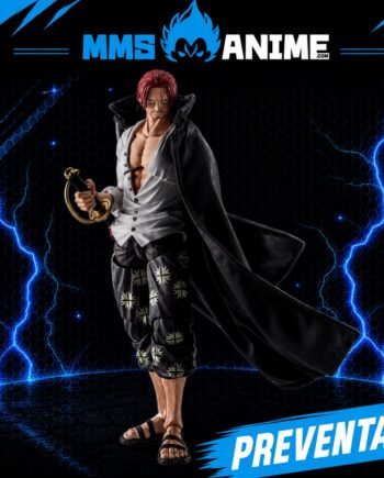 S.H FIGUARTS ONE PIECE SHANKS -MARINEFORD- 17 CM