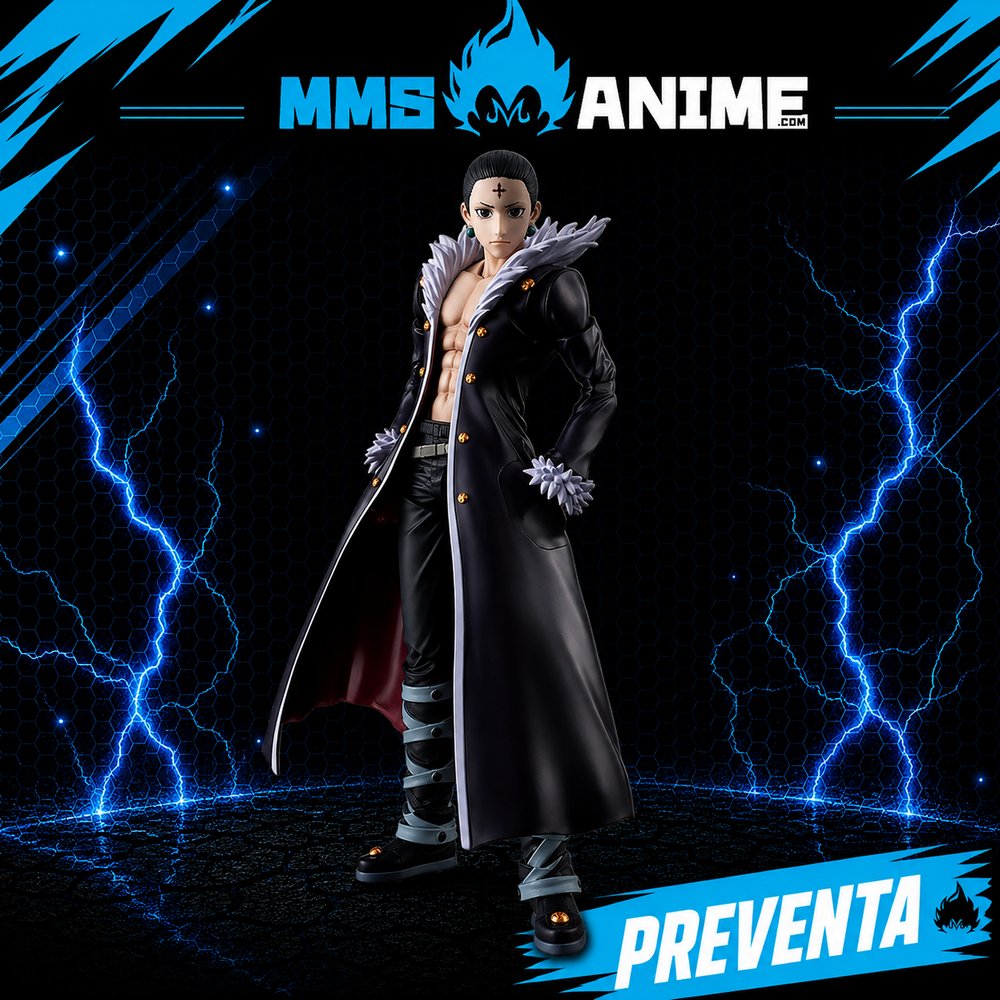sh-figuarts-xunter-x-hunter-chrollo-mmsanime S.H FIGUARTS HUNTER X HUNTER CHROLLO - 16 CM - Imagen 1