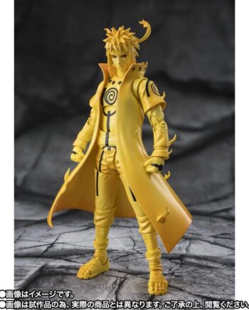 [PRE-ORDER MAYO 2027] S.H FIGUARTS NARUTO MINATO NAMIKAZE KURAMA LINK MODE - 15 CM