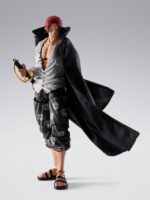 S.H FIGUARTS ONE PIECE SHANKS -MARINEFORD- 17 CM - Imagen 3