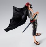 S.H FIGUARTS ONE PIECE SHANKS -MARINEFORD- 17 CM - Imagen 2