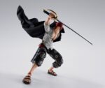 S.H FIGUARTS ONE PIECE SHANKS -MARINEFORD- 17 CM - Imagen 4