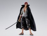 S.H FIGUARTS ONE PIECE SHANKS -MARINEFORD- 17 CM - Imagen 5