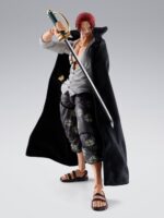 S.H FIGUARTS ONE PIECE SHANKS -MARINEFORD- 17 CM - Imagen 6
