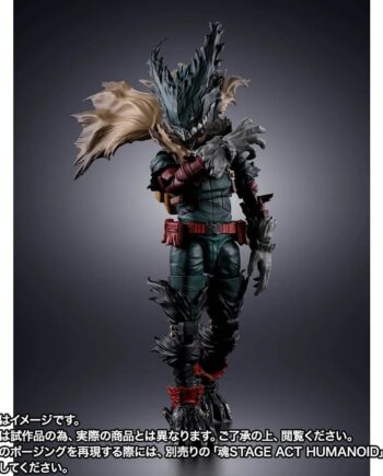 [PRE-ORDER ABRIL 2027] S.H FIGUARTS MY HERO ACADEMIA DARK DEKU - 14 CM