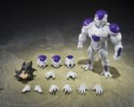 S.H FIGUARTS DRAGON BALL Z FRIEZA FULL POWER BATTLE SCARRED EDITION- 13 CM - Imagen 2