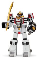 PLAYMATES MIGHTY MORPHIN POWER RANGERS WHITE TIGERZORD - 25 CM - Imagen 5