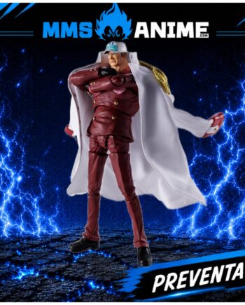 S.H FIGUARTS ONE PIECE SAKAZUKI (AKAINU) -MARINEFORD- 20 CM