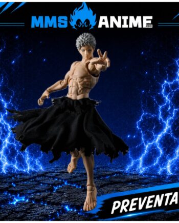 S.H FIGUARTS MY HERO ACADEMIA ALL FOR ONE -FINAL BATTLE SET- 16 CM