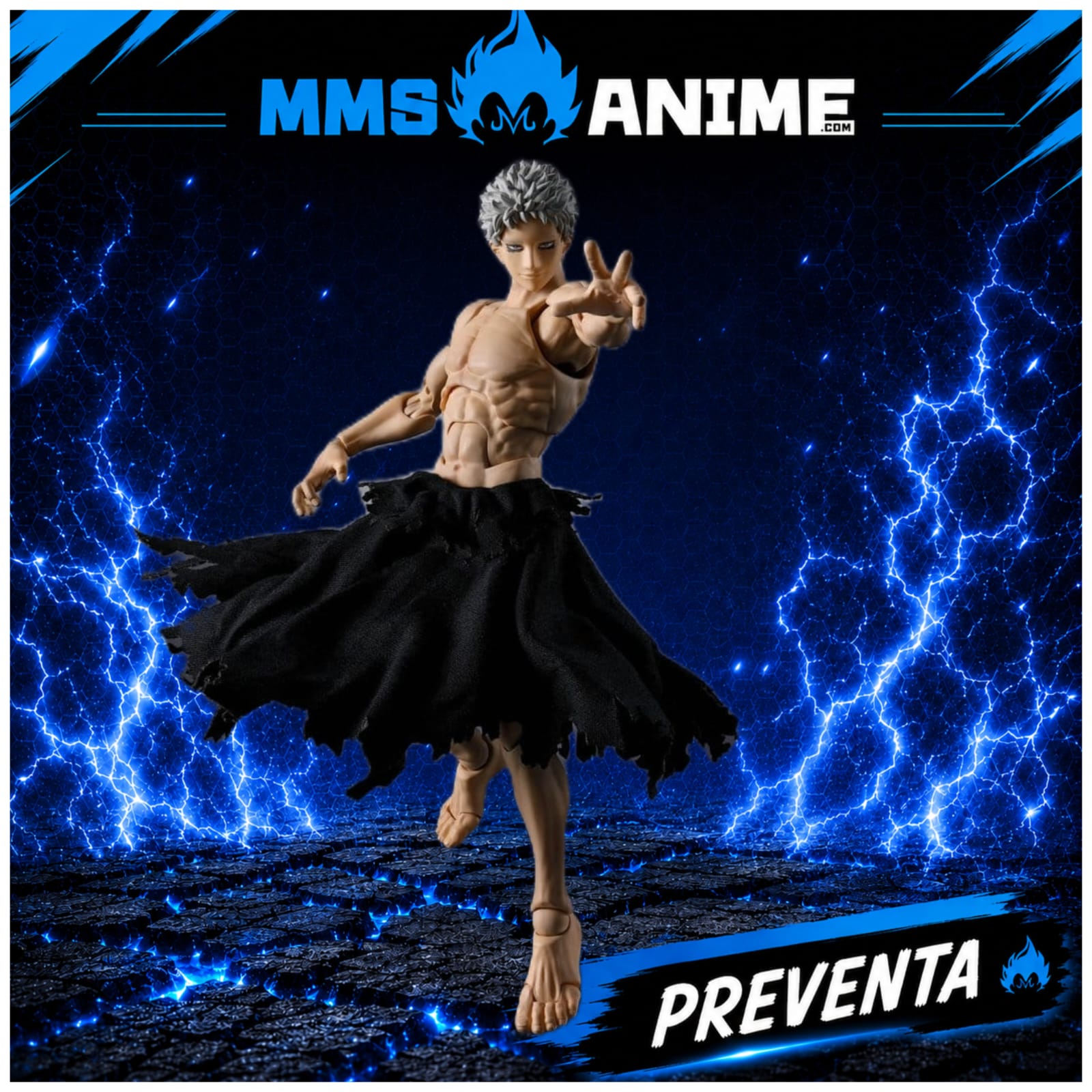 WhatsApp Image 2026-09-21 at 16.37.50 S.H FIGUARTS MY HERO ACADEMIA ALL FOR ONE -FINAL BATTLE SET- 16 CM - Imagen 1