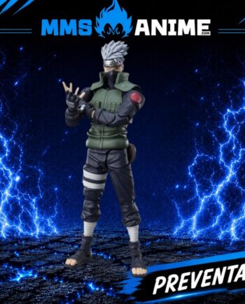 S.H FIGUARTS NARUTO KAKASHI HATAKE -THE FAMED SHARINGAN HERO- 16 CM