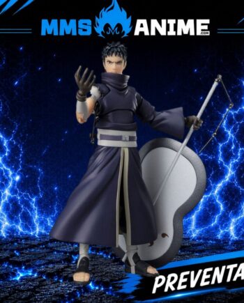 S.H FIGUARTS NARUTO OBITO UCHIHA -HOLLOW DREAMS OF DESPAIR- 16 CM