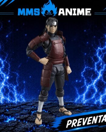 S.H FIGUARTS NARUTO HASHIRAMA SENJU -REANIMATION- 17 CM