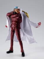 S.H FIGUARTS ONE PIECE SAKAZUKI (AKAINU) -MARINEFORD- 20 CM - Imagen 3