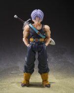 S.H FIGUARTS DRAGON BALL SON TRUNKS Z-FIGHTERS GROUP BASE VER. B LIMITED EDITION- 14 CM - Imagen 3