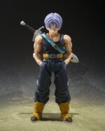 S.H FIGUARTS DRAGON BALL SON TRUNKS Z-FIGHTERS GROUP BASE VER. B LIMITED EDITION- 14 CM - Imagen 4