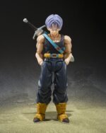 S.H FIGUARTS DRAGON BALL SON TRUNKS Z-FIGHTERS GROUP BASE VER. B LIMITED EDITION- 14 CM - Imagen 5