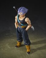S.H FIGUARTS DRAGON BALL SON TRUNKS Z-FIGHTERS GROUP BASE VER. B LIMITED EDITION- 14 CM - Imagen 6