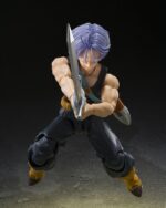S.H FIGUARTS DRAGON BALL SON TRUNKS Z-FIGHTERS GROUP BASE VER. B LIMITED EDITION- 14 CM - Imagen 7