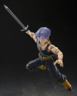 S.H FIGUARTS DRAGON BALL SON TRUNKS Z-FIGHTERS GROUP BASE VER. B LIMITED EDITION- 14 CM - Imagen 8