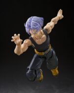 S.H FIGUARTS DRAGON BALL SON TRUNKS Z-FIGHTERS GROUP BASE VER. B LIMITED EDITION- 14 CM - Imagen 9