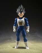 S.H FIGUARTS DRAGON BALL VEGETA Z-FIGHTERS - 14 CM - Imagen 3