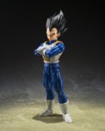 S.H FIGUARTS DRAGON BALL VEGETA Z-FIGHTERS - 14 CM - Imagen 4