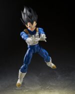 S.H FIGUARTS DRAGON BALL VEGETA Z-FIGHTERS - 14 CM - Imagen 5