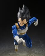 S.H FIGUARTS DRAGON BALL VEGETA Z-FIGHTERS - 14 CM - Imagen 6