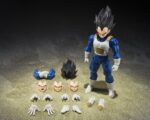 S.H FIGUARTS DRAGON BALL VEGETA Z-FIGHTERS - 14 CM - Imagen 2
