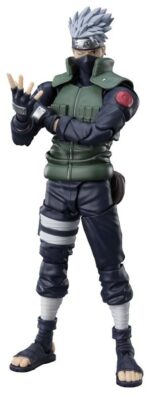 S.H FIGUARTS NARUTO KAKASHI HATAKE -THE FAMED SHARINGAN HERO- 16 CM - Imagen 4