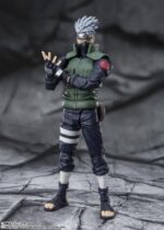 S.H FIGUARTS NARUTO KAKASHI HATAKE -THE FAMED SHARINGAN HERO- 16 CM - Imagen 3