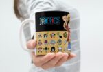 [DISPONIBLE] TAZA PERSONALIZADA ONE PIECE (M.456) - 325 ML - Imagen 2
