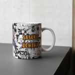 [DISPONIBLE] TAZA PERSONALIZADA SASUKE UCHIHA (M.455) - 325 ML