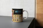 [DISPONIBLE] TAZA PERSONALIZADA ONE PIECE (M.456) - 325 ML