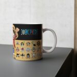 [DISPONIBLE] TAZA PERSONALIZADA ONE PIECE (M.456) - 325 ML