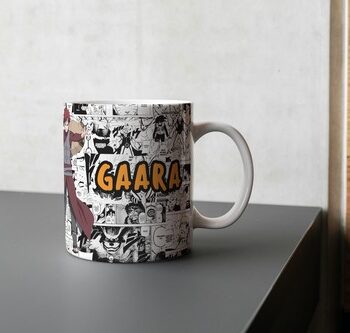 [DISPONIBLE] TAZA PERSONALIZADA GAARA (M.452) - 325 ML