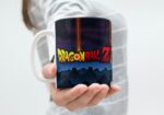 [DISPONIBLE] TAZA PERSONALIZADA DRAGON BALL (M.454) - 325 ML - Imagen 2