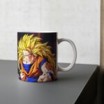 [DISPONIBLE] TAZA PERSONALIZADA DRAGON BALL (M.454) - 325 ML