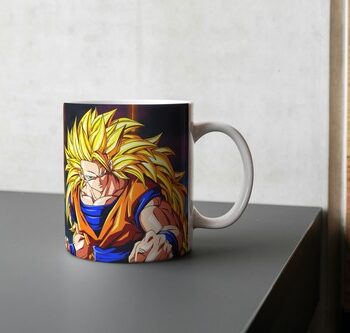 [DISPONIBLE] TAZA PERSONALIZADA DRAGON BALL (M.454) - 325 ML