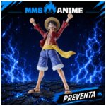 S.H FIGUARTS ONE PIECE MONKEY D. LUFFY -TWO YEARS LATER- 15 CM