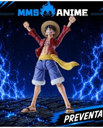 S.H FIGUARTS ONE PIECE MONKEY D. LUFFY -TWO YEARS LATER- 15 CM