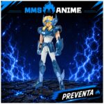 SAINT SEIYA MYTH CLOTH EX CYGNUS HYOGA (FINAL BRONZE CLOTH) ORIGINAL COLOR EDITION - 17 CM