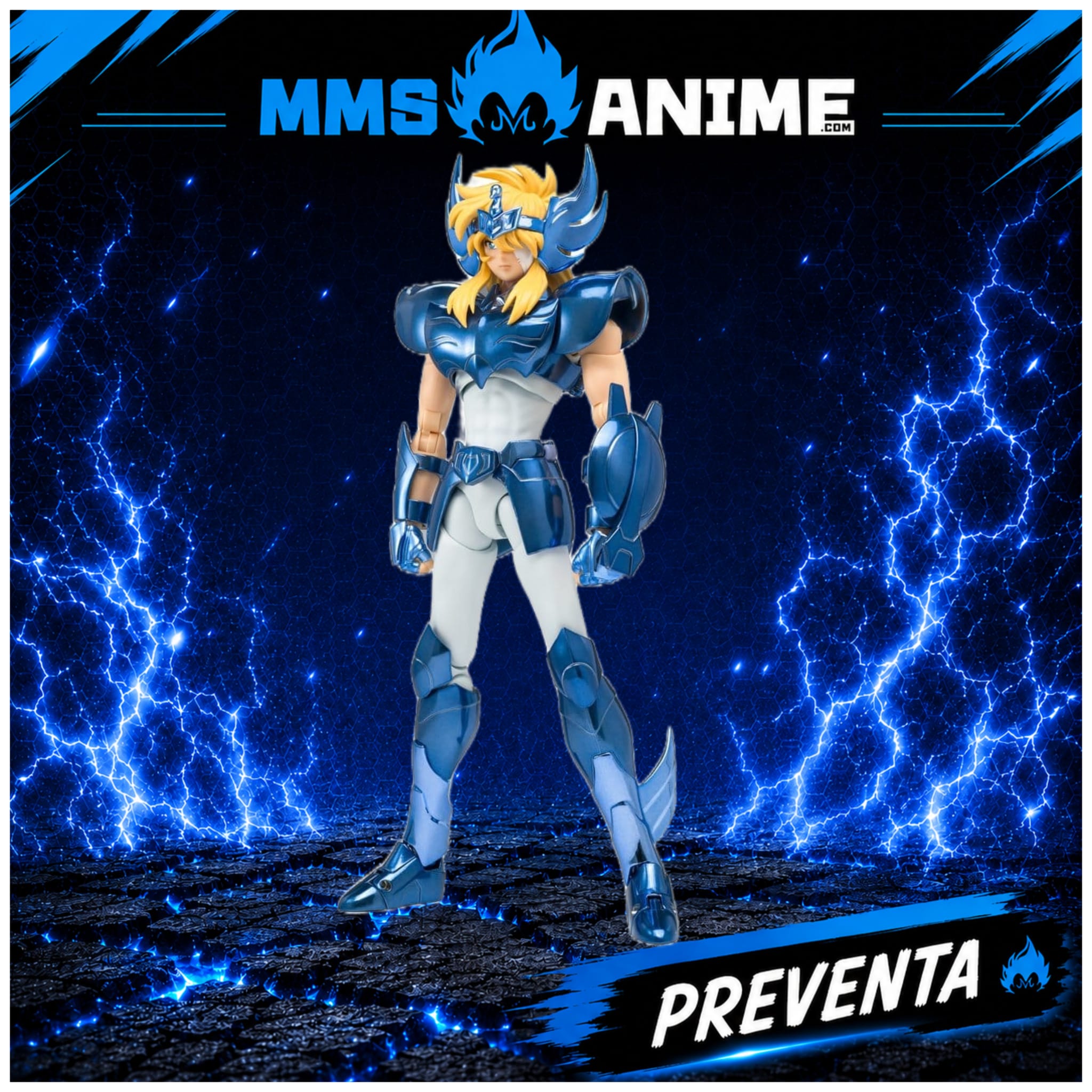 WhatsApp Image 2026-10-07 at 19.24.21 SAINT SEIYA MYTH CLOTH EX CYGNUS HYOGA (FINAL BRONZE CLOTH) ORIGINAL COLOR EDITION - 17 CM - Imagen 1