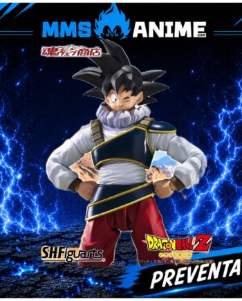 S.H FIGUARTS DRAGON BALL Z SON GOKU -RETURN TO EARTH- 15 CM