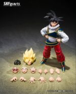S.H FIGUARTS DRAGON BALL Z SON GOKU -RETURN TO EARTH- 15 CM - Imagen 2