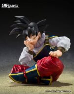 S.H FIGUARTS DRAGON BALL Z SON GOKU -RETURN TO EARTH- 15 CM - Imagen 5