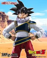 S.H FIGUARTS DRAGON BALL Z SON GOKU -RETURN TO EARTH- 15 CM - Imagen 9