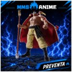 S.H FIGUARTS ONE PIECE EDWARD NEWGATE -MARINEFORD- 25 CM